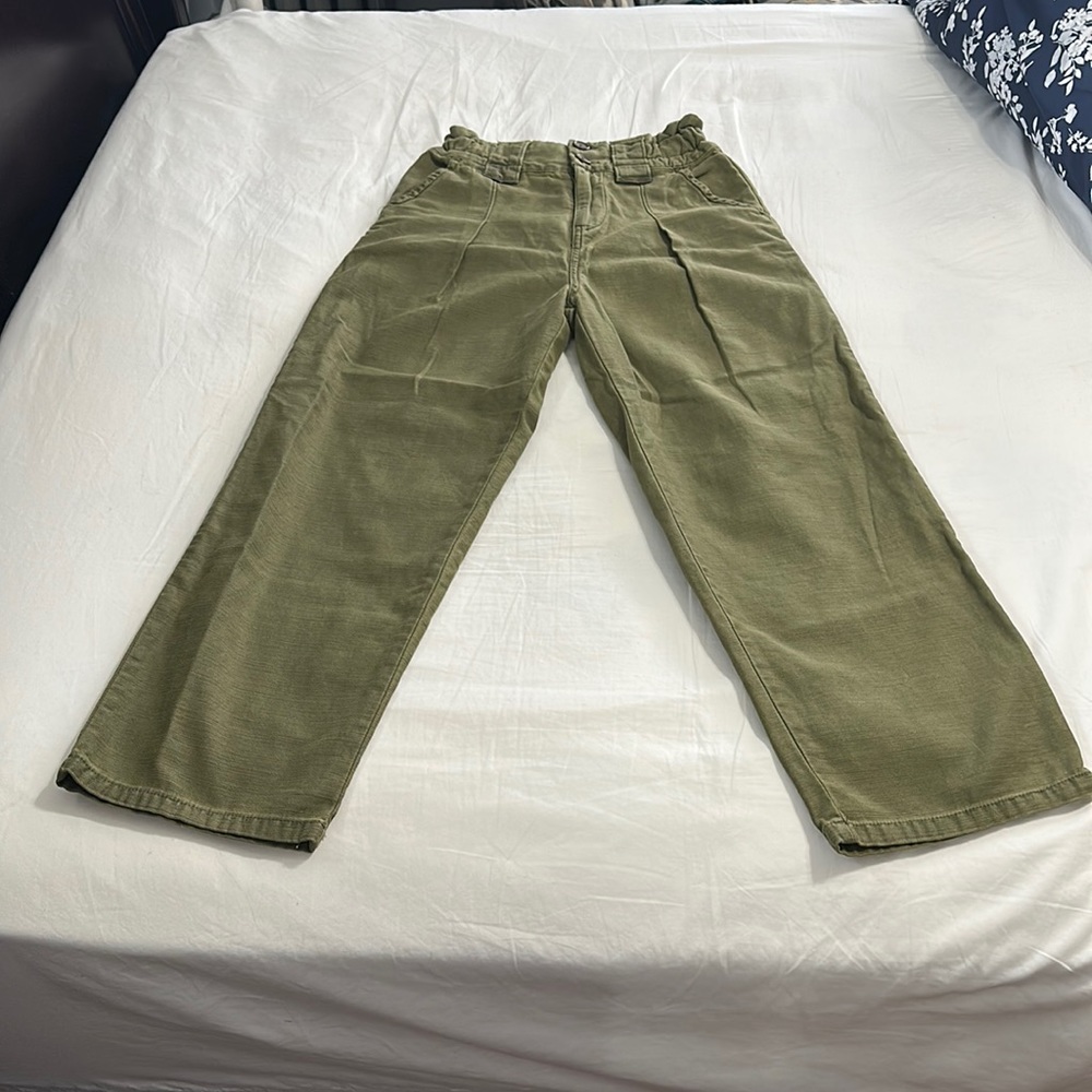 Free People High-Waisted Paperbag Pants